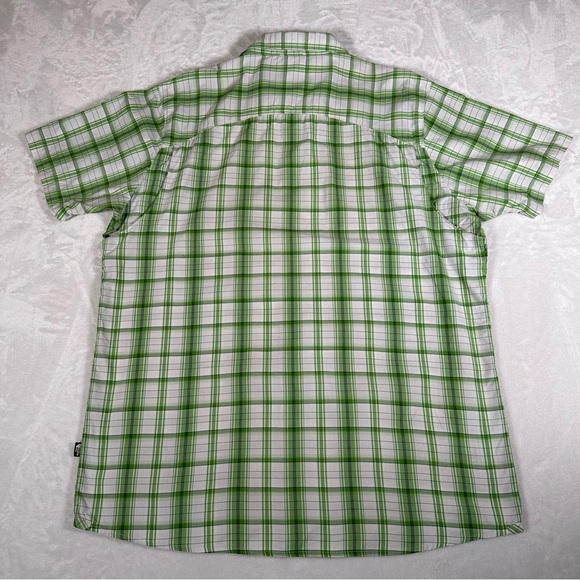 The North Face Shirt Men Size XL Short Sleeve Vented Fishing Hiking Zip Pocket - Picture 11 of 13